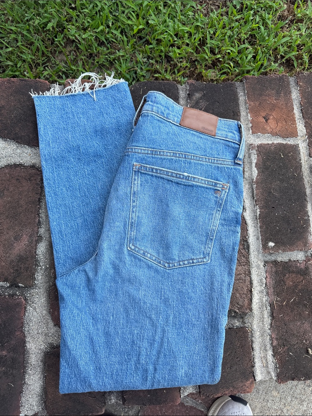 Madewell "The perfect Vintage" jean size 29 - Picture 5 of 5